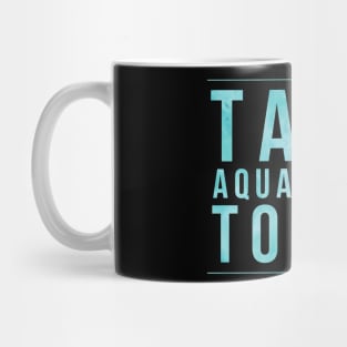 Talk Aquariums To Me Mug